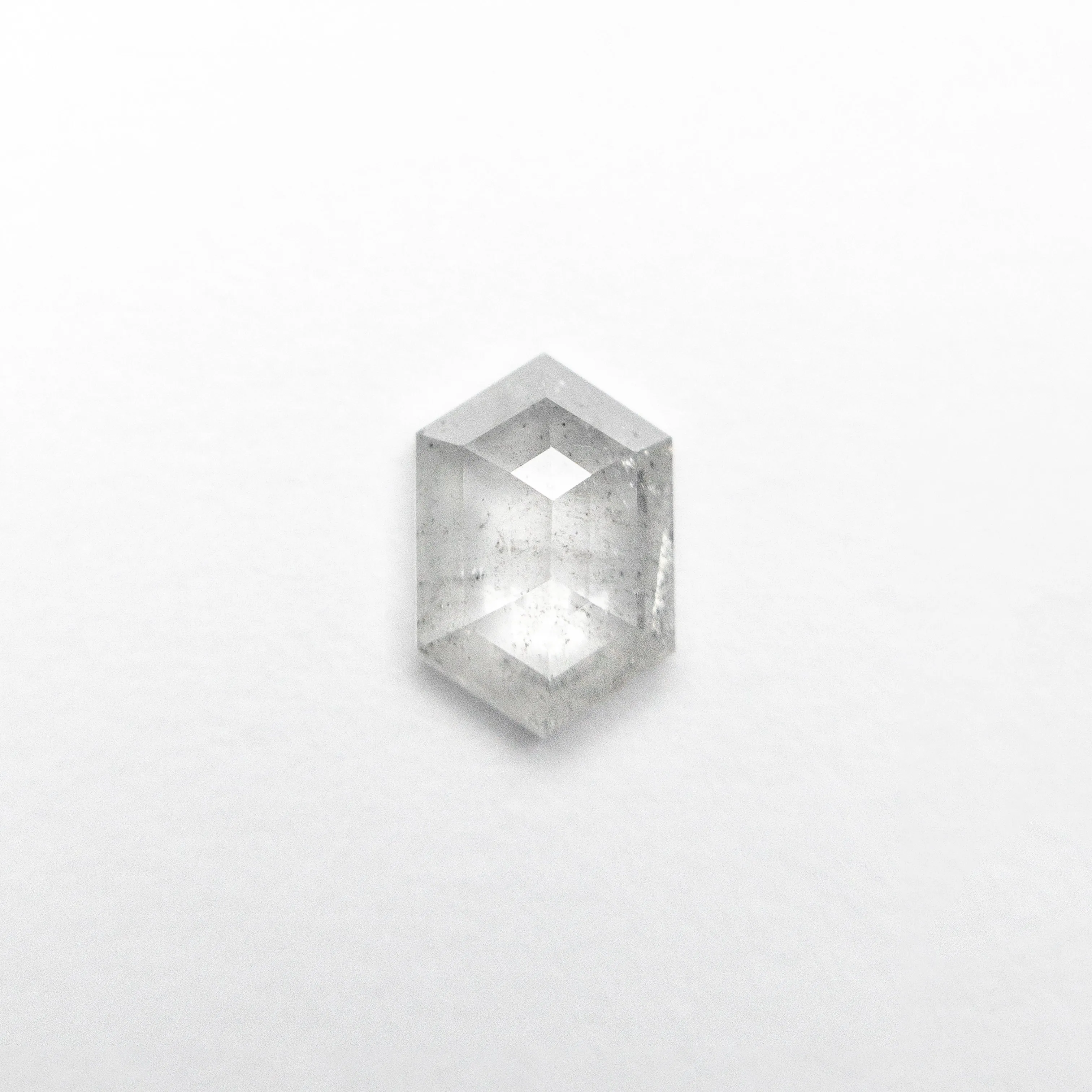 0.64ct 6.83x4.56x2.18mm Hexagon Rosecut 25457-20