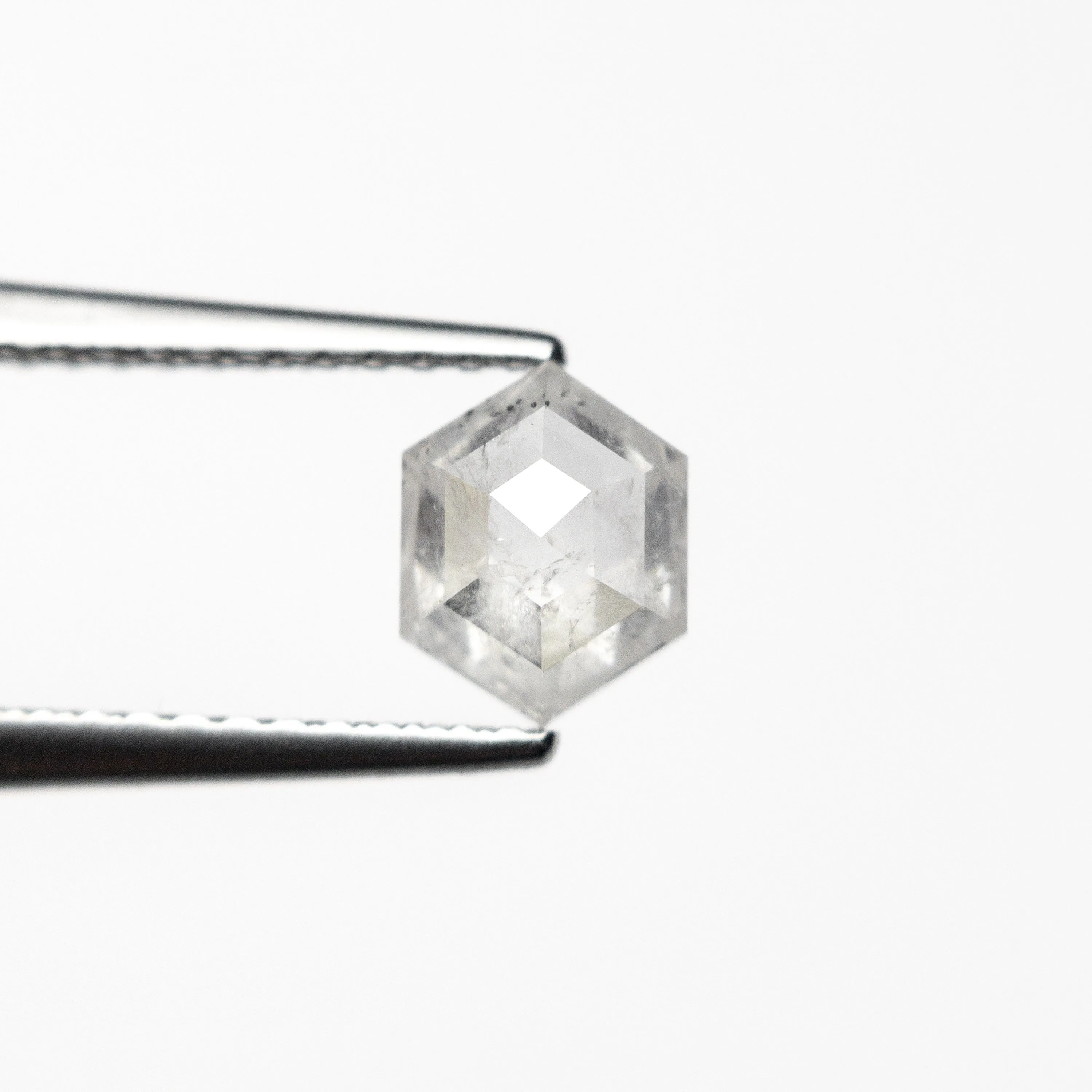 0.74ct 6.47x5.07x2.80mm Hexagon Double Cut 25457-14