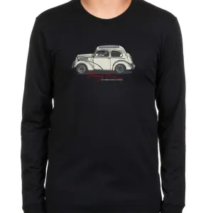 103E IN BLACK LONG SLEEVE T SHIRT
