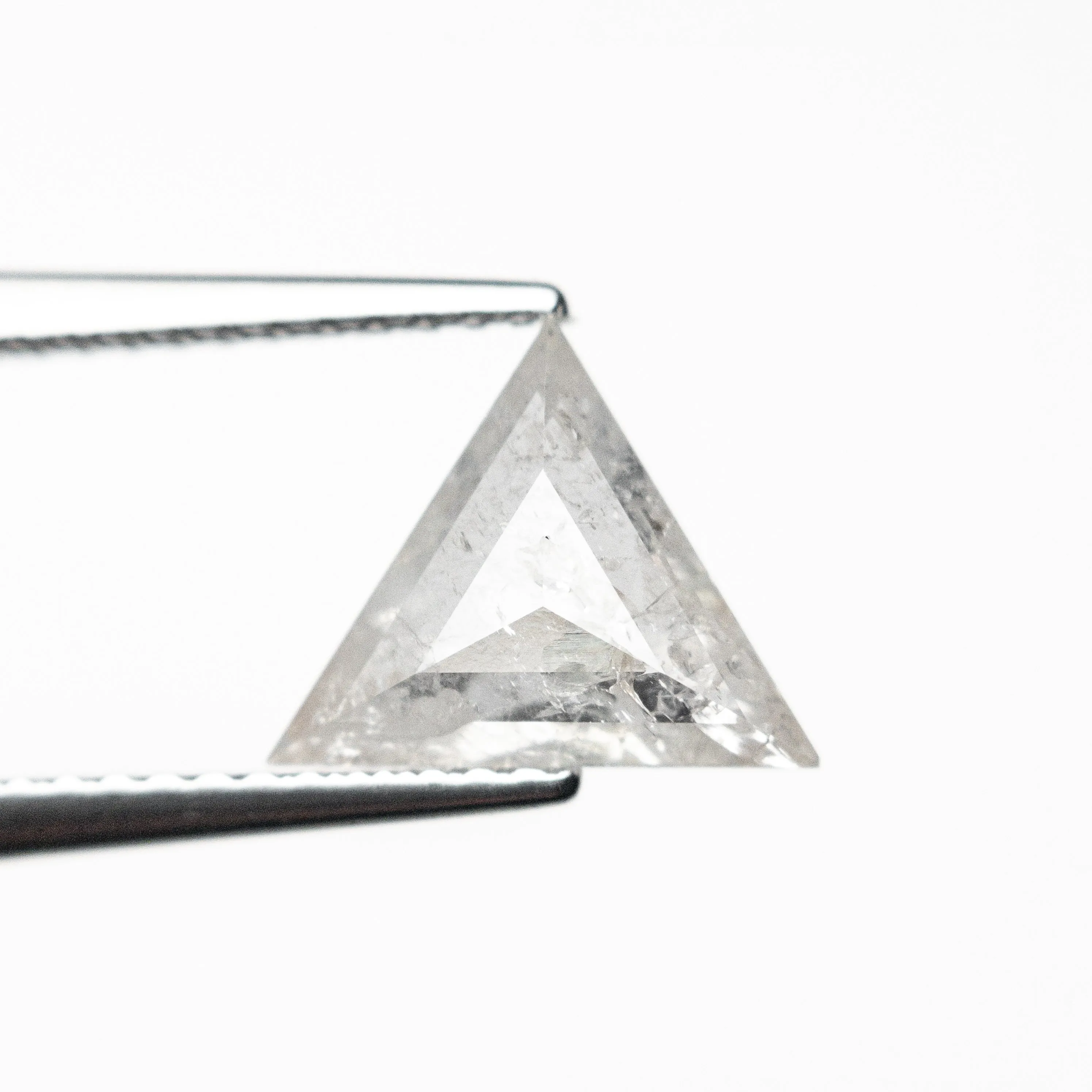 1.23ct 8.49x9.22x2.74mm Triangle Rosecut 25807-31