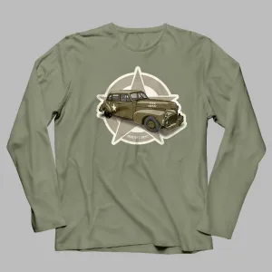 1942 STUDEBAKER PRESIDENT LONG SLEEVE T-SHIRT