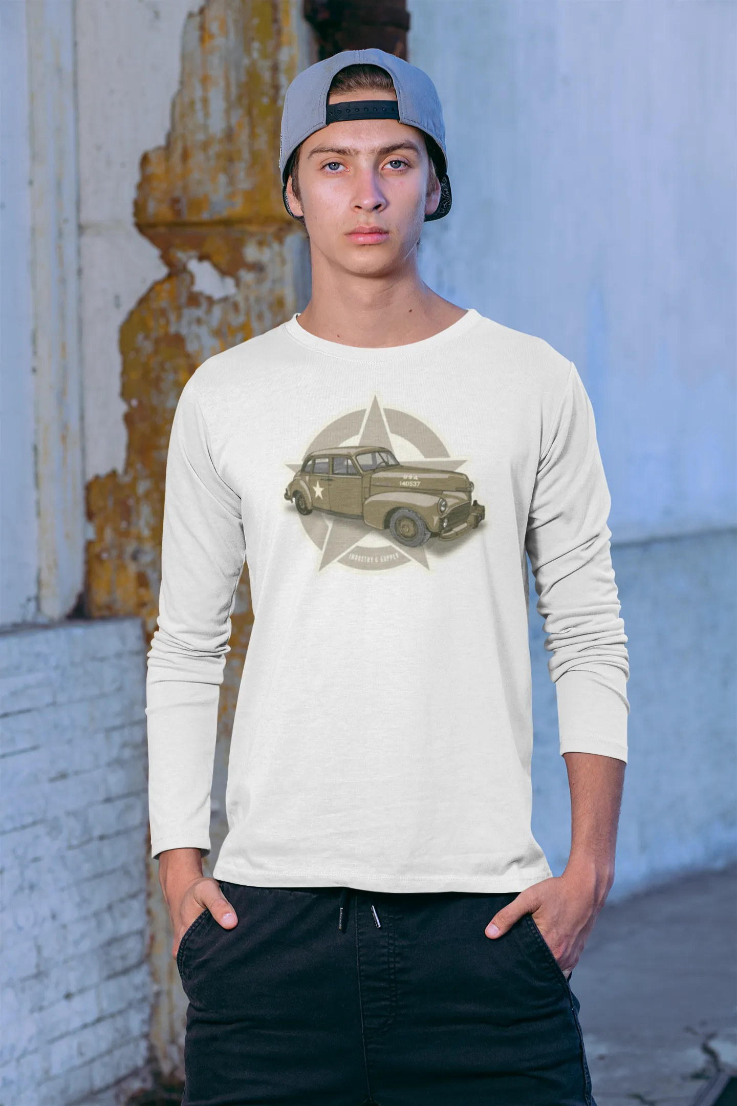 1942 STUDEBAKER PRESIDENT LONG SLEEVE T-SHIRT