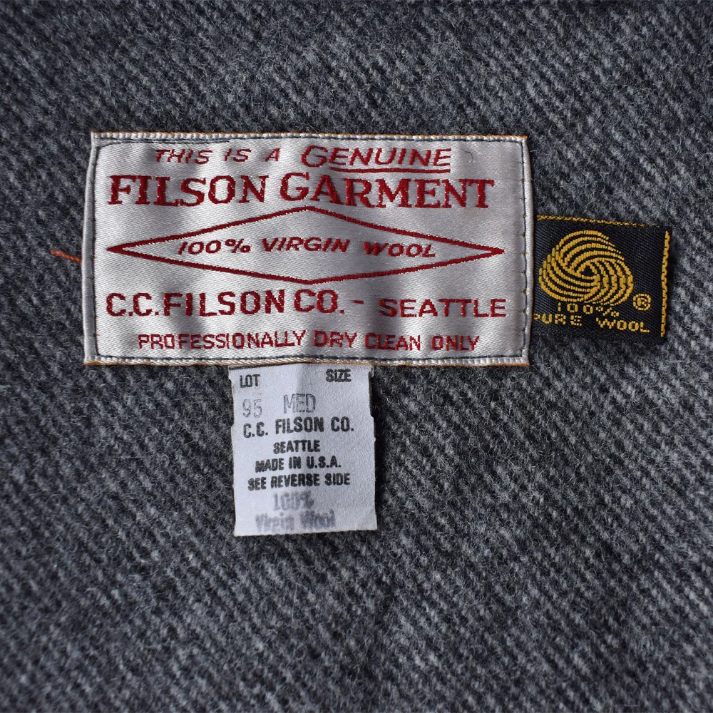 70’s FILSON GRMENT ウールジャケット ケープコート USA製 231120H