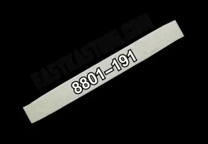 8801-191 Translucent Pearl Red/Silver Flake