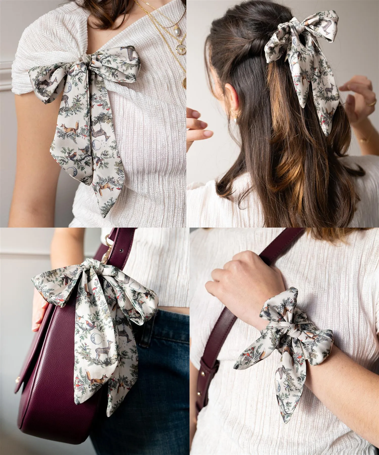 A Night's Tale Woodland Twilly Surprise Scarf