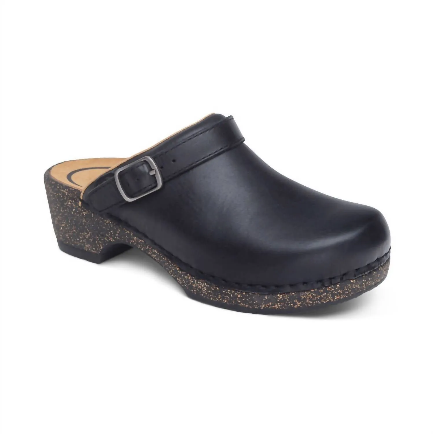Aetrex - Women's Beckie Cork Clog with Convertible Sling Back