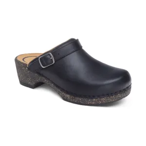 Aetrex - Women's Beckie Cork Clog with Convertible Sling Back