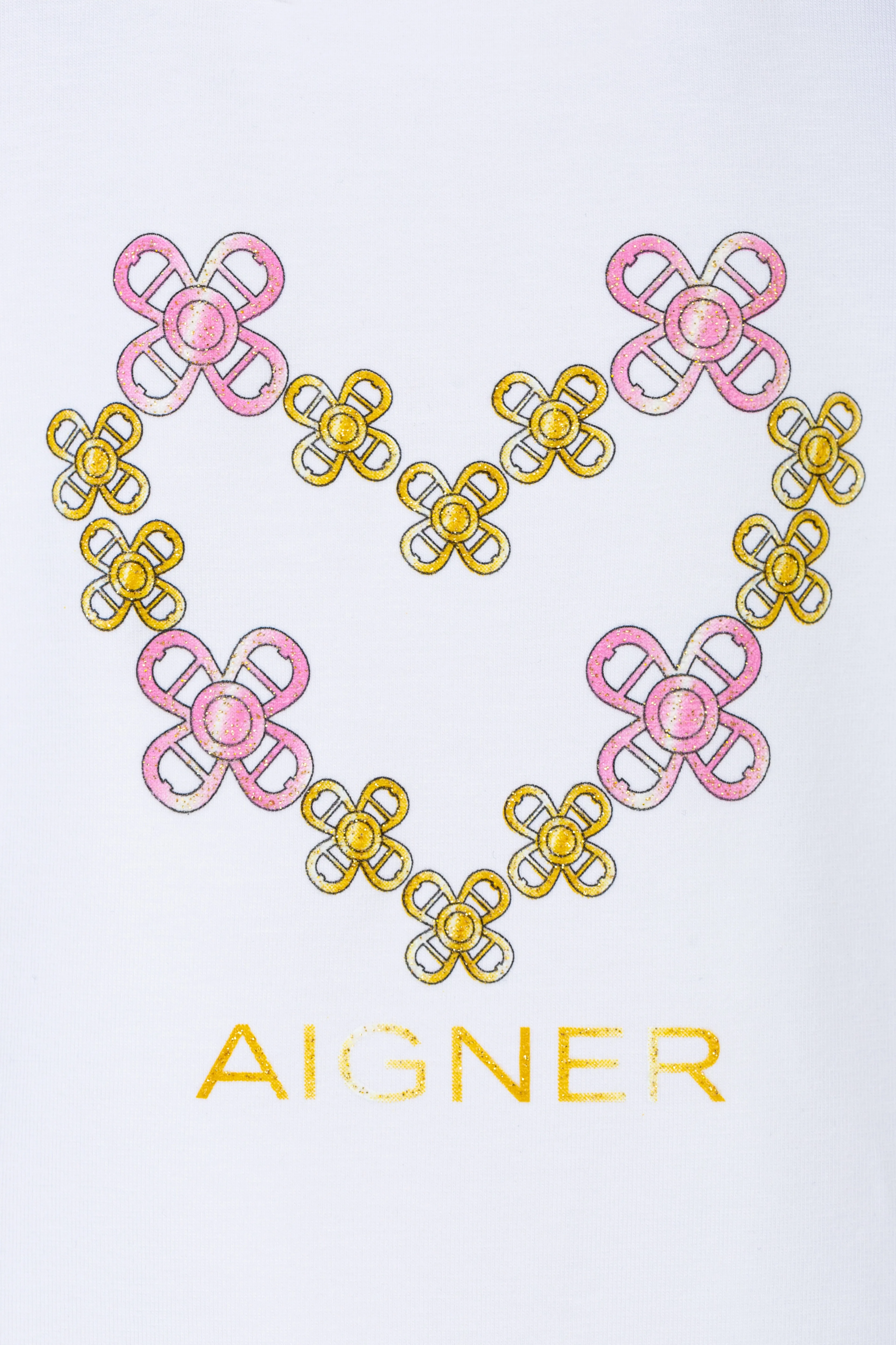 Aigner Kids Baby Girl's Long Sleeve T-shirt