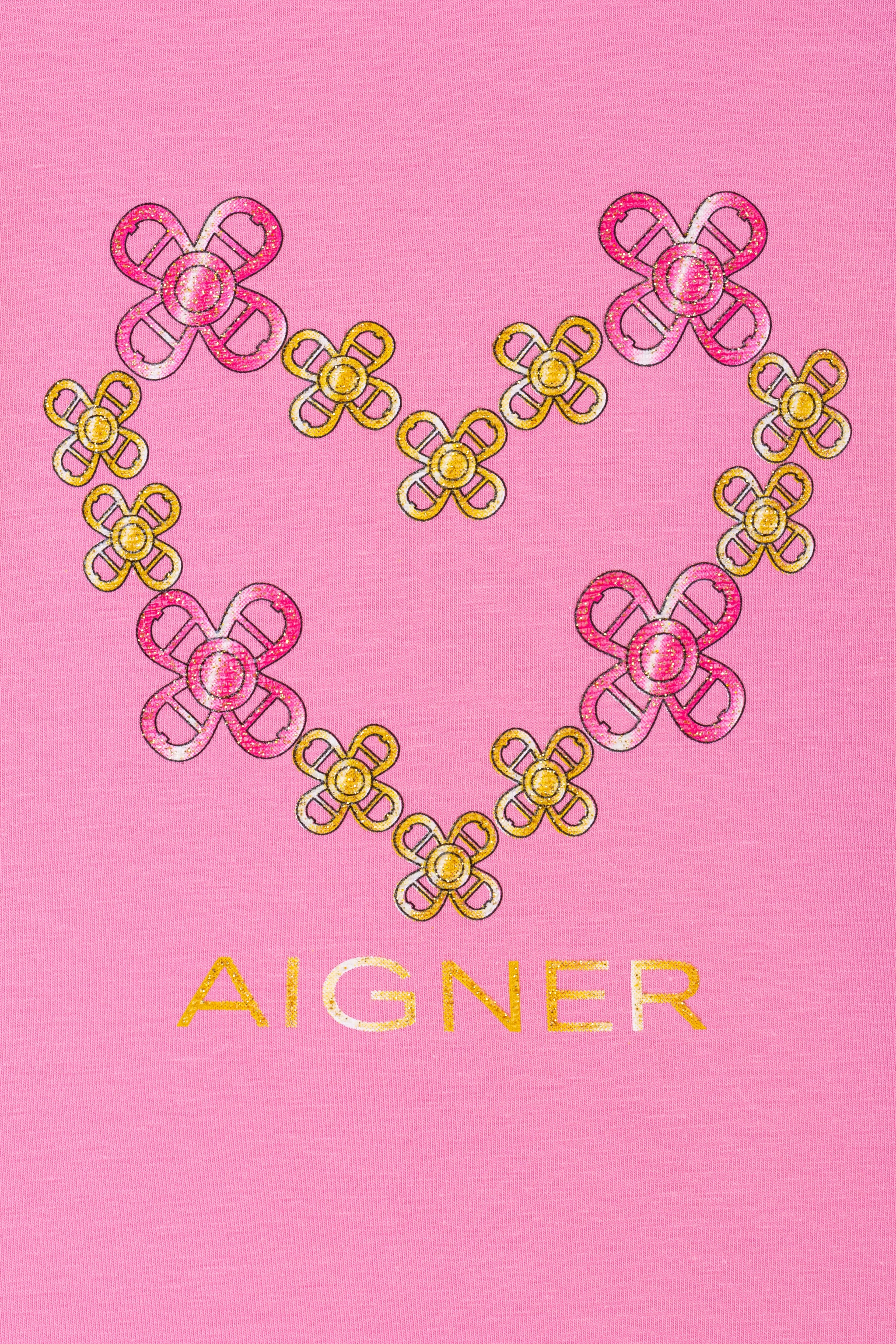Aigner Kids Baby Girl's Long Sleeve T-shirt