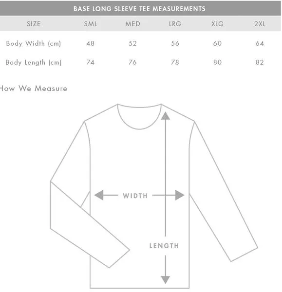 Alfa Make Your own Mens Long Sleeve T-Shirt