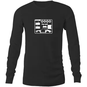 Alfa Make Your own Mens Long Sleeve T-Shirt