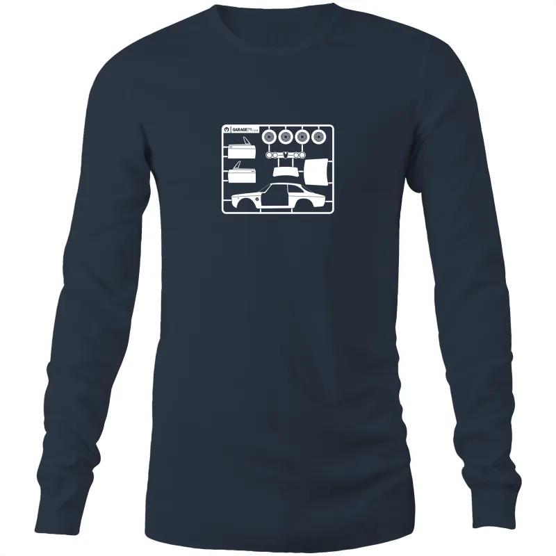 Alfa Make Your own Mens Long Sleeve T-Shirt