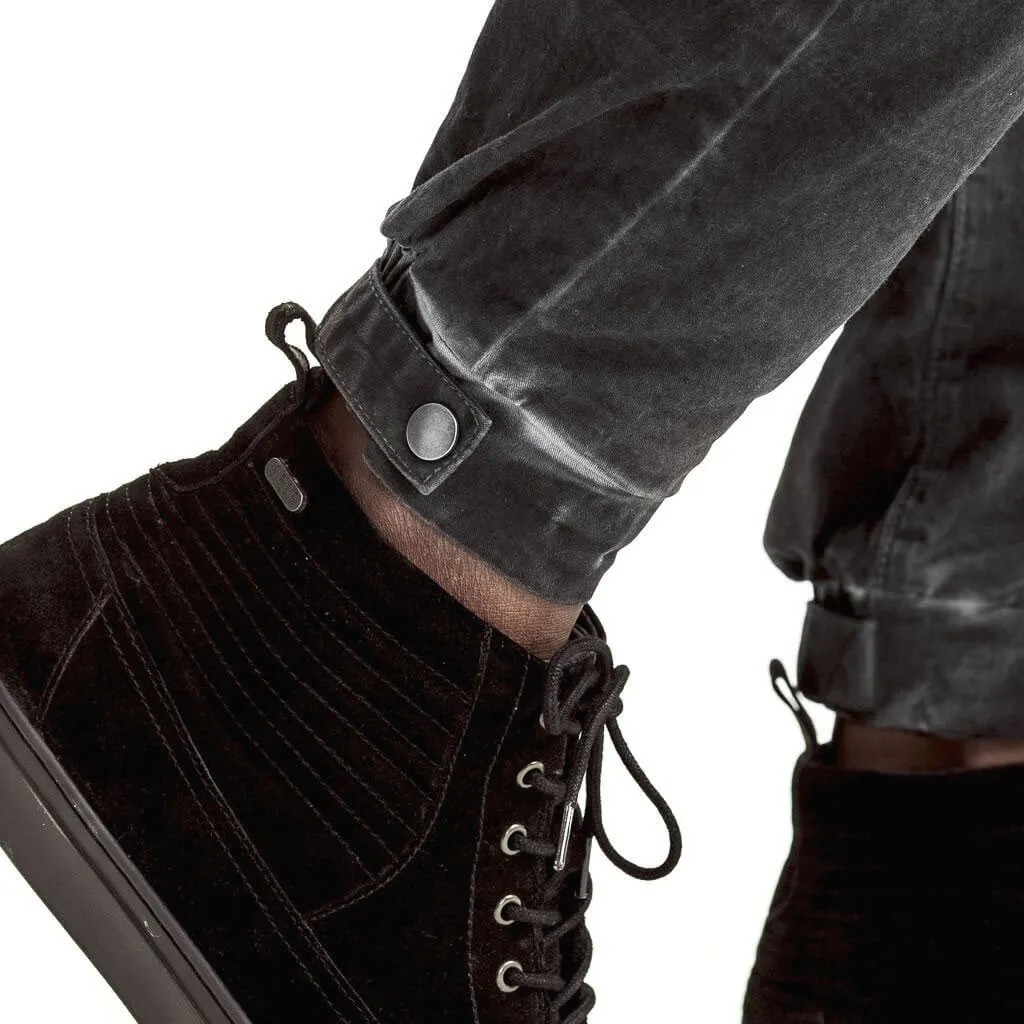 Allied Chino Joggers - Charcoal