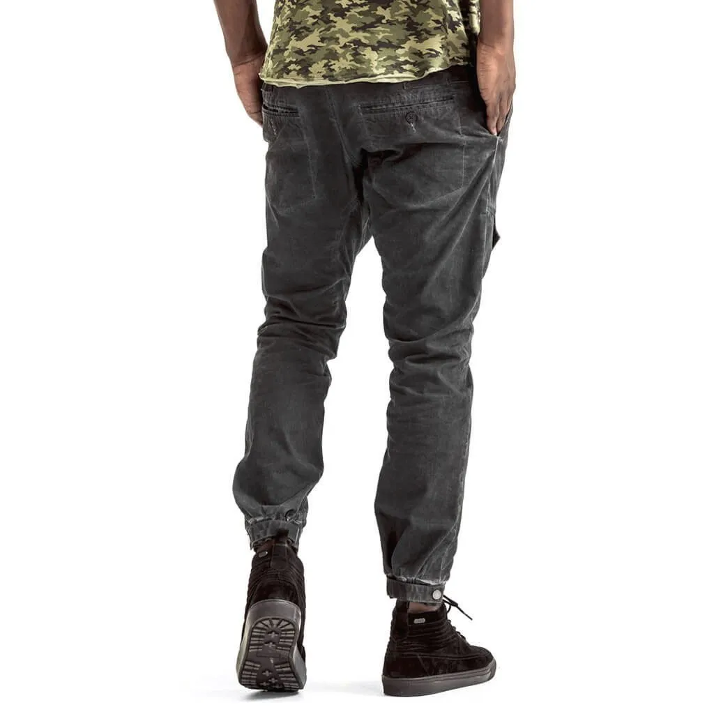 Allied Chino Joggers - Charcoal