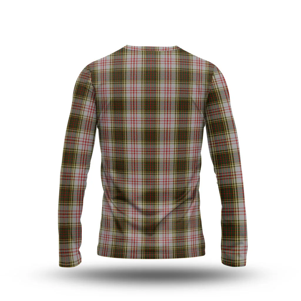 Anderson Dress Tartan Long Sleeve T-Shirt with Family Crest