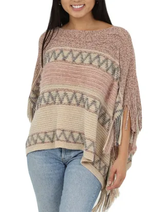 Angie Clothing Poncho Sweater