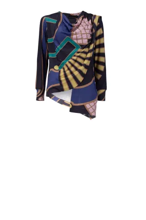ARAPAHO Black Multi Print