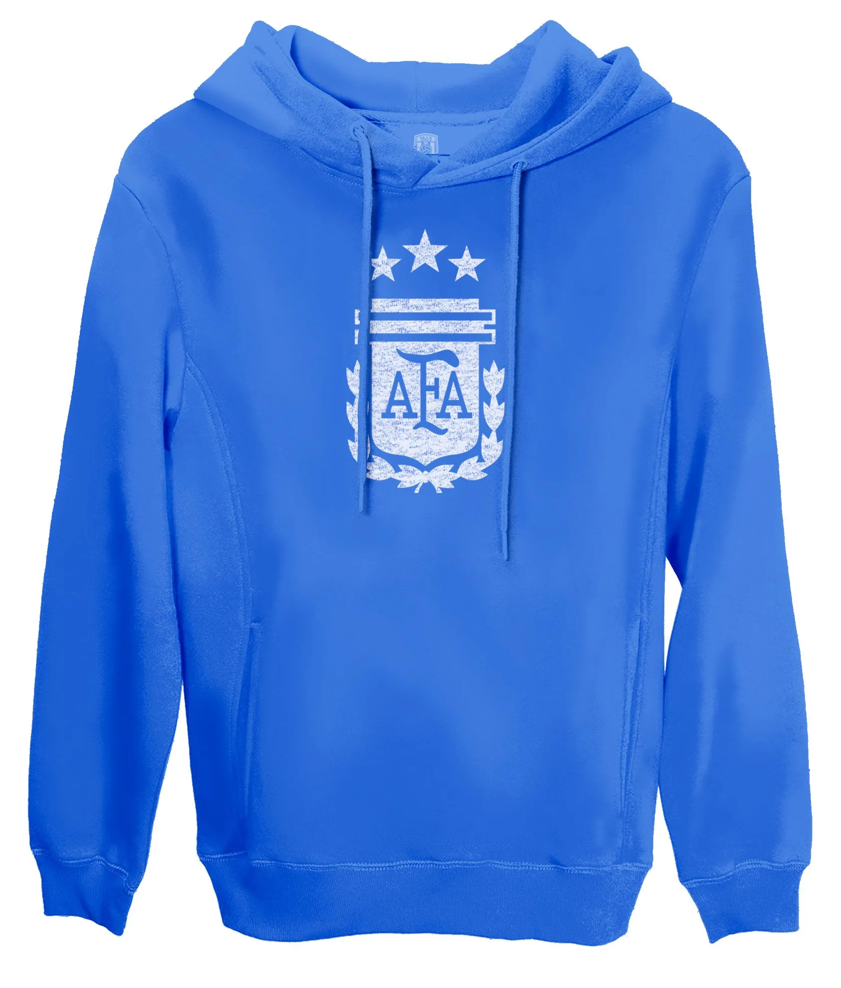 Argentina Lionel Messi Fleece Pullover Hoodie - Royal