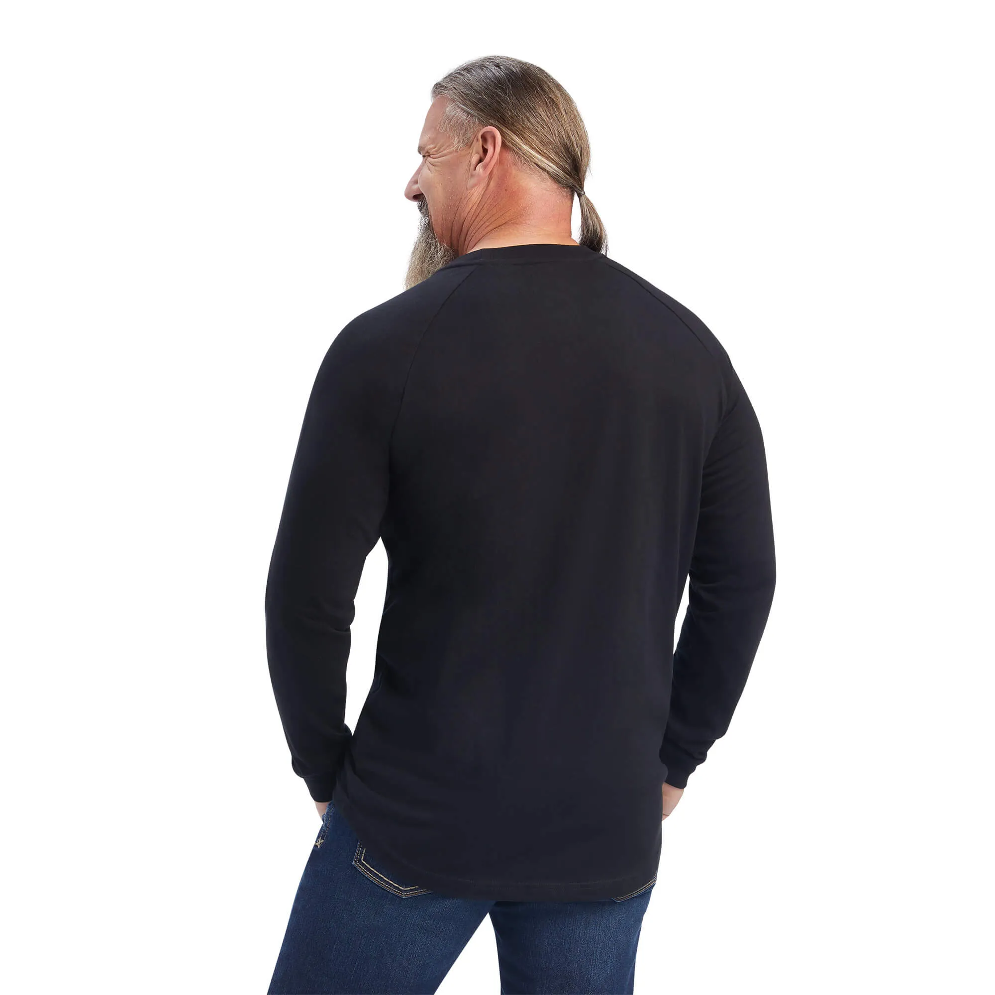 Ariat Men's Rebar Cotton Strong T-Shirt