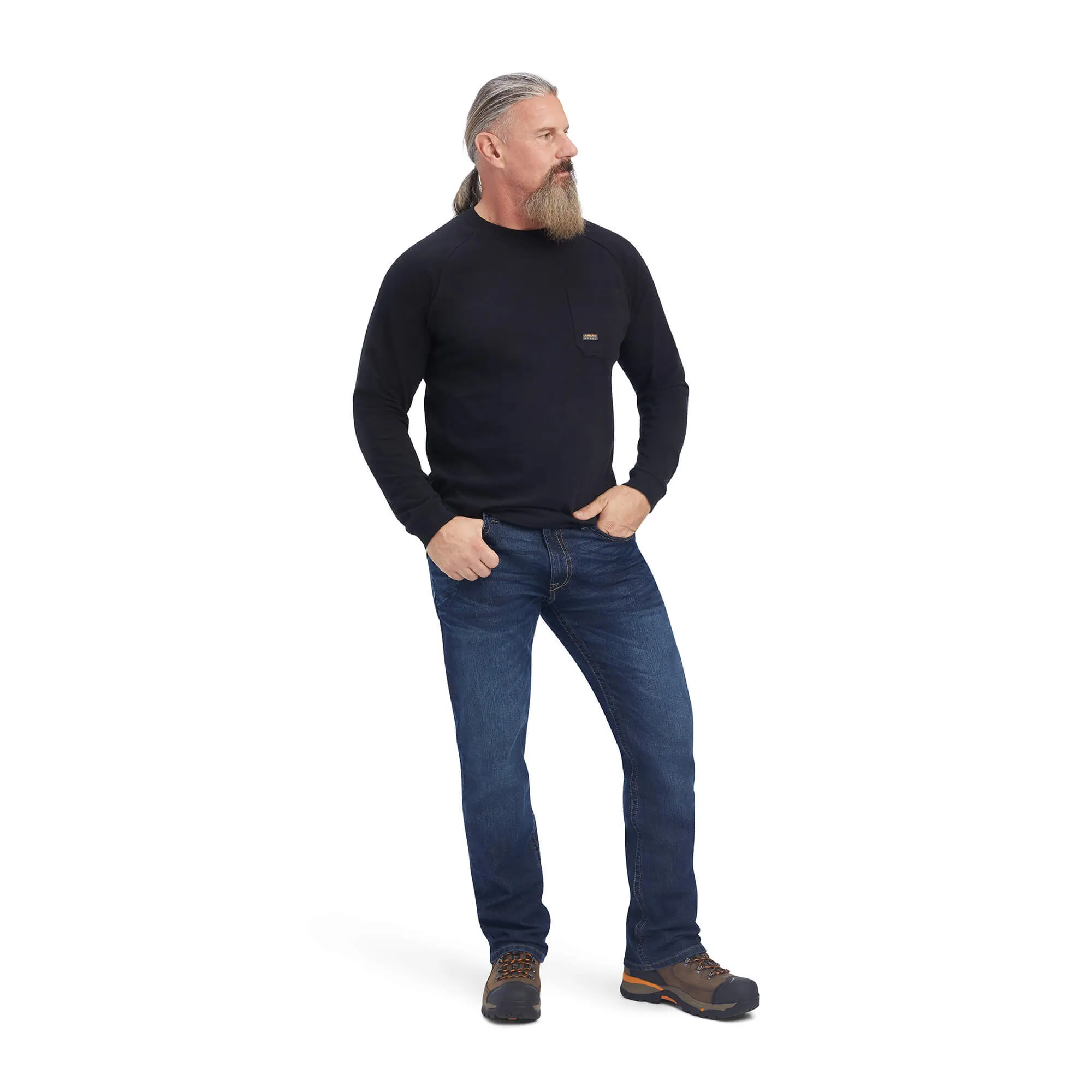 Ariat Men's Rebar Cotton Strong T-Shirt