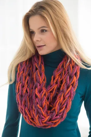 Arm Knit Cowl - Version 14