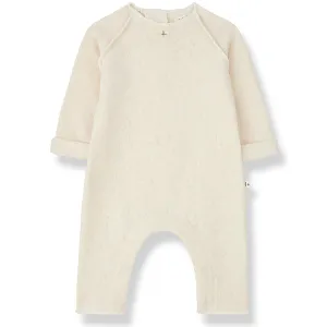 Baptiste Jumpsuit in Ecru by 1  in the Family