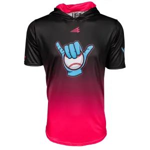 Baseball Dudes Pro Premier Shortsleeve Hoodie