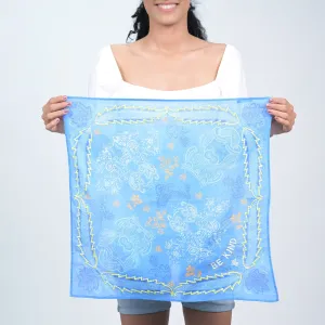Be Kind Bandana - Blue