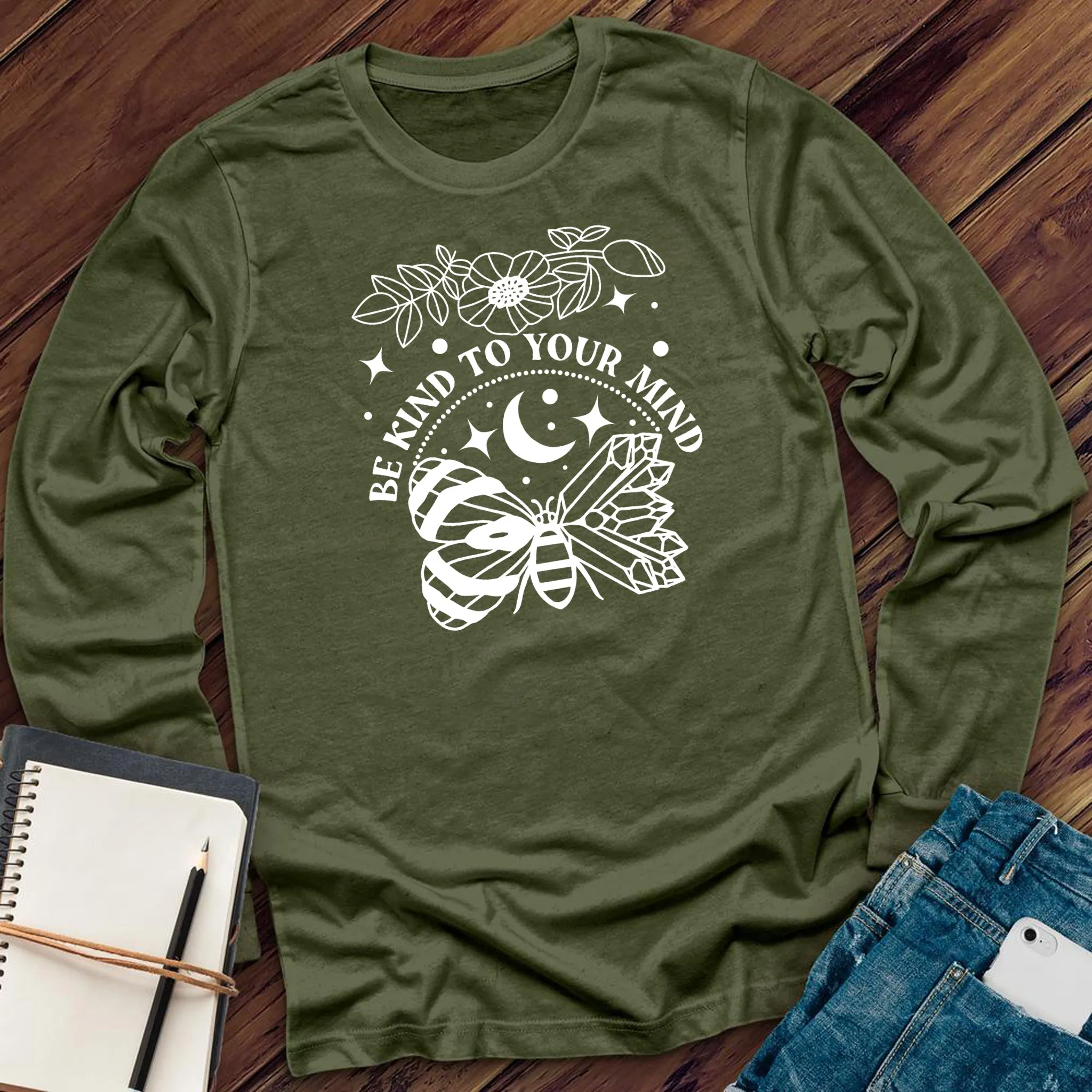 Be Kind To Your Mind Long Sleeve