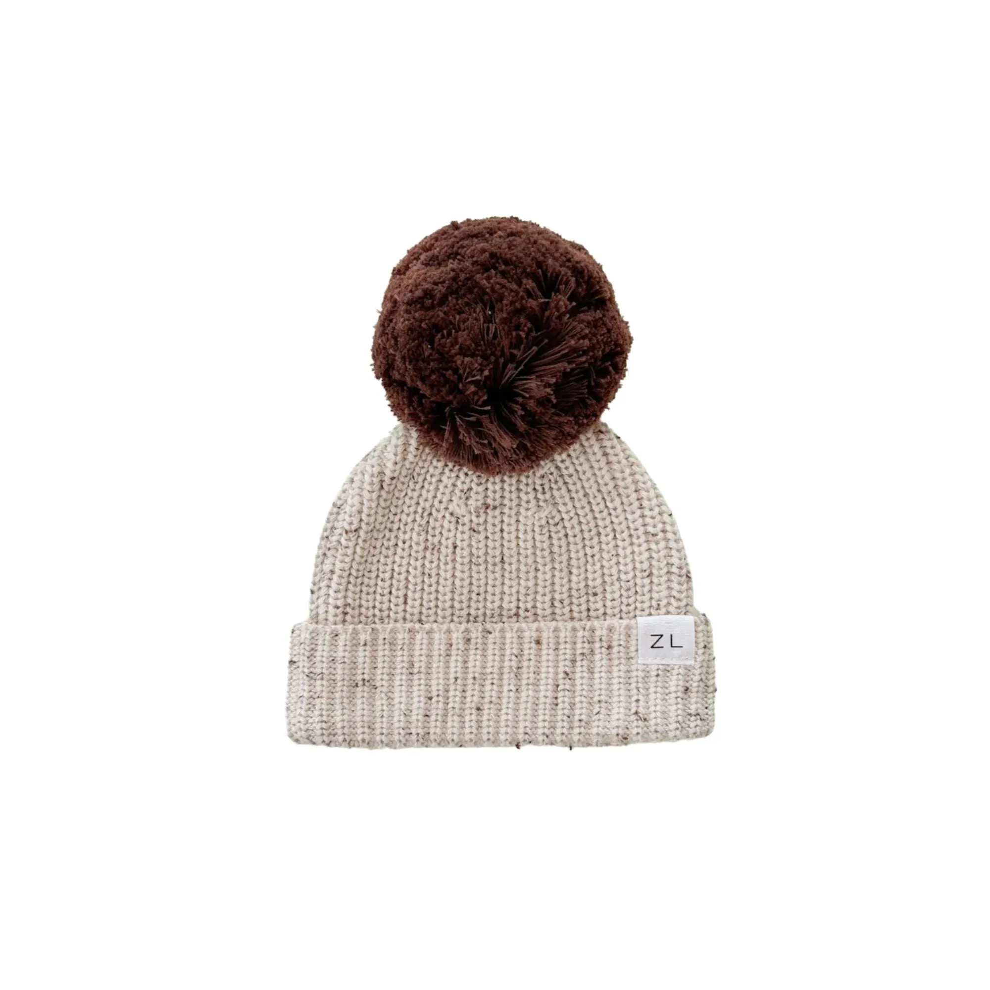 BEANIE | COCOA FLECK