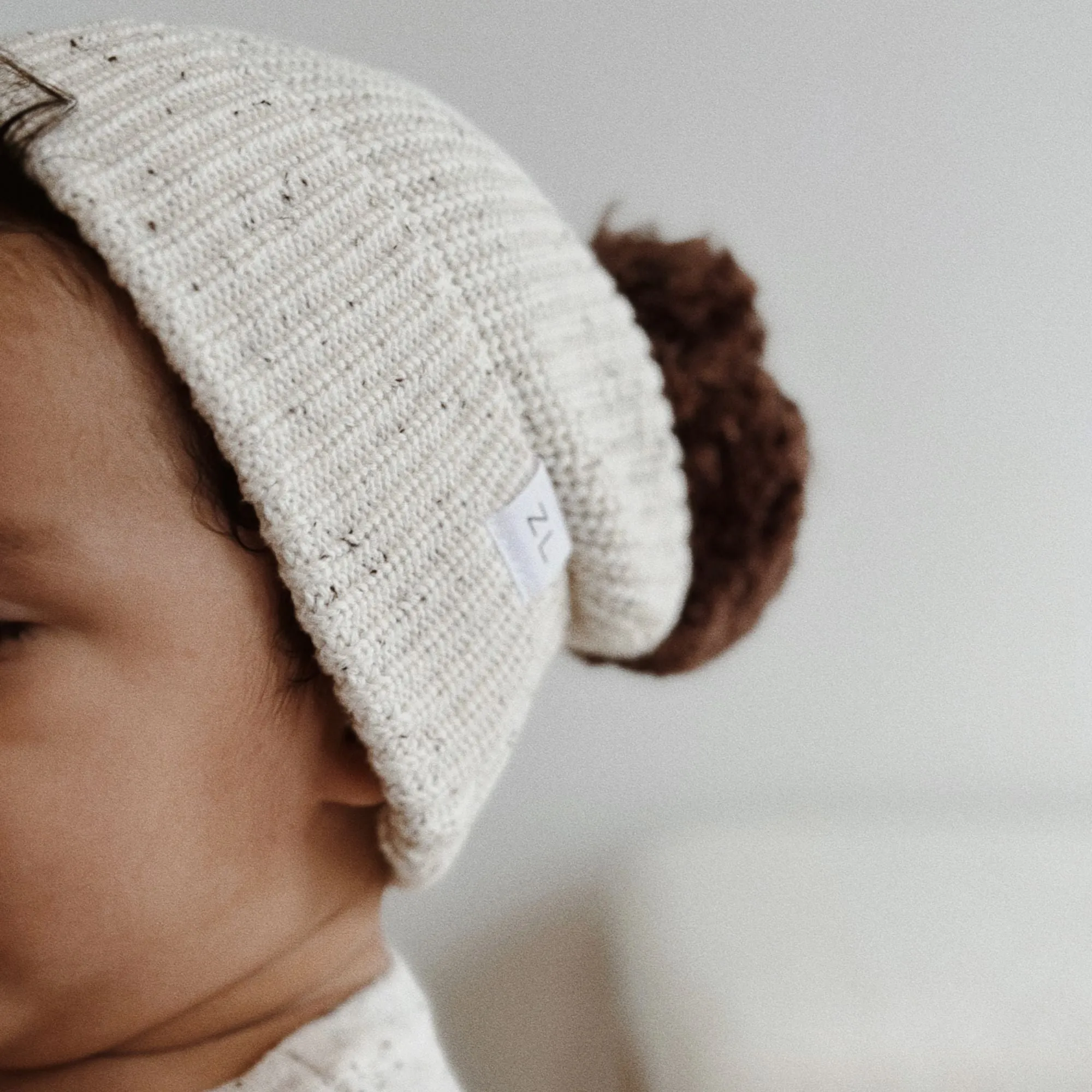 BEANIE | COCOA FLECK