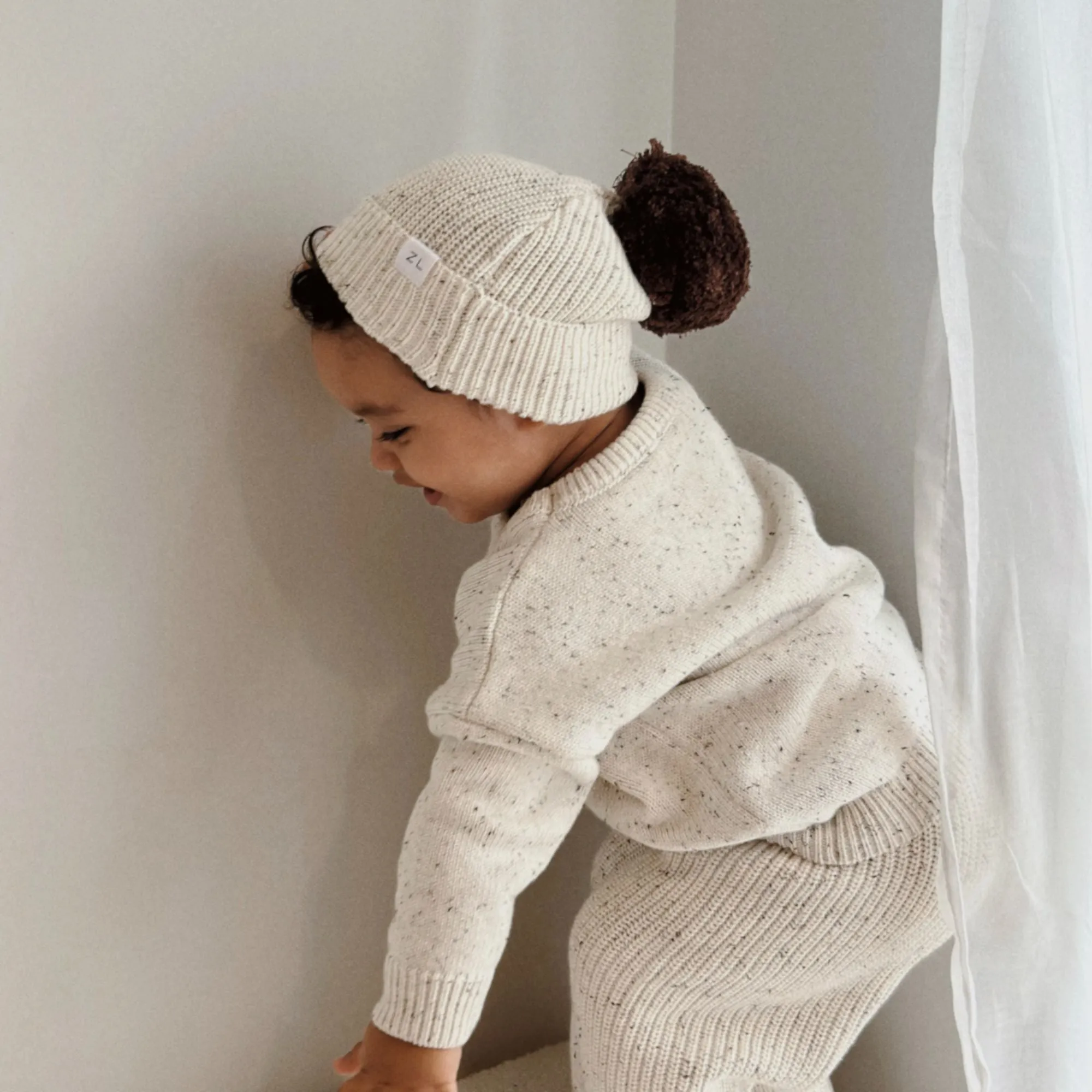 BEANIE | COCOA FLECK