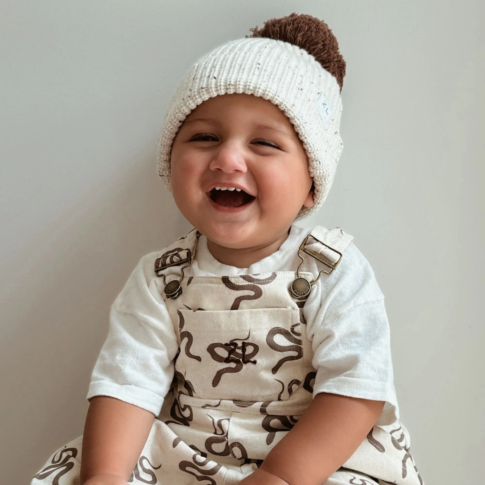 BEANIE | COCOA FLECK