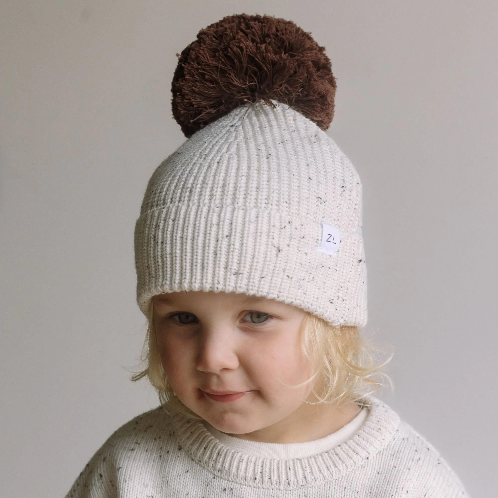 BEANIE | COCOA FLECK