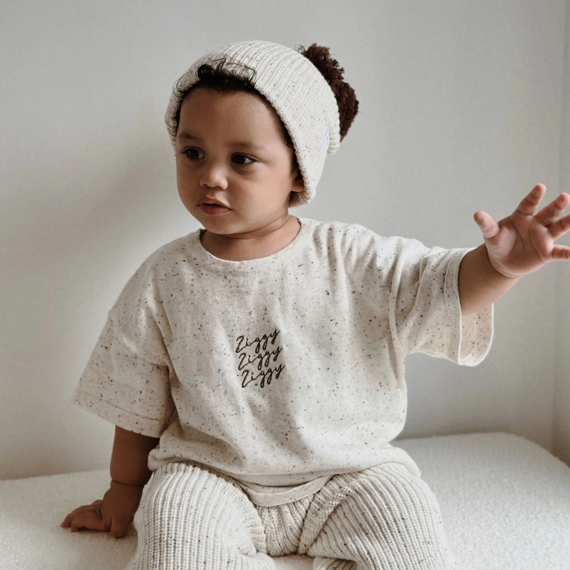 BEANIE | COCOA FLECK