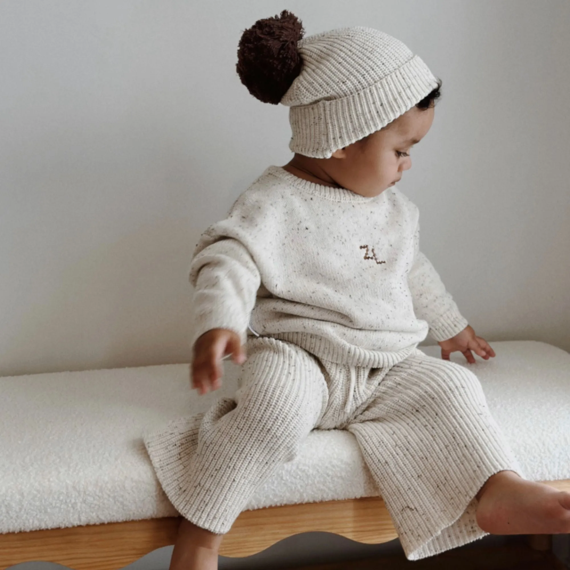BEANIE | COCOA FLECK