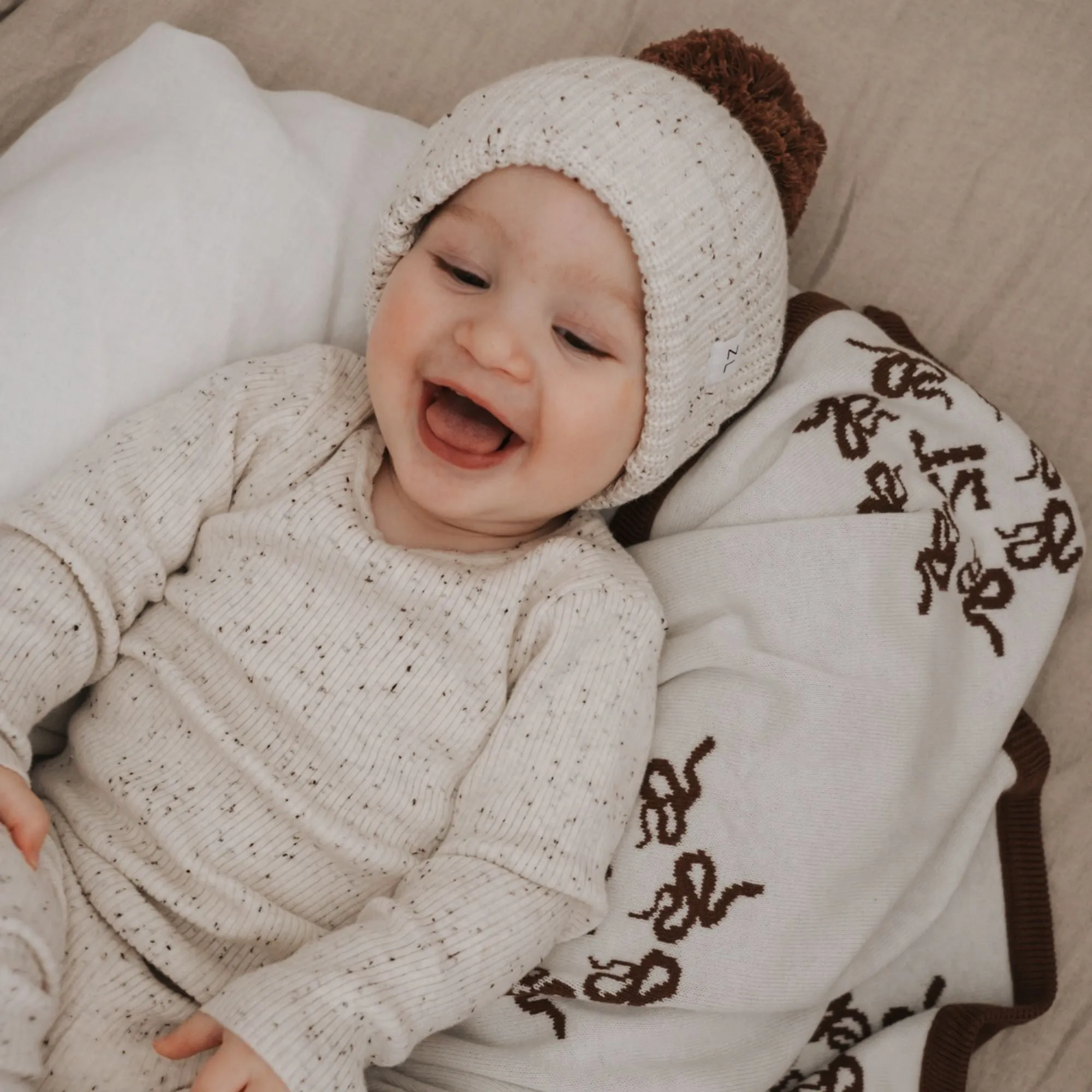 BEANIE | COCOA FLECK