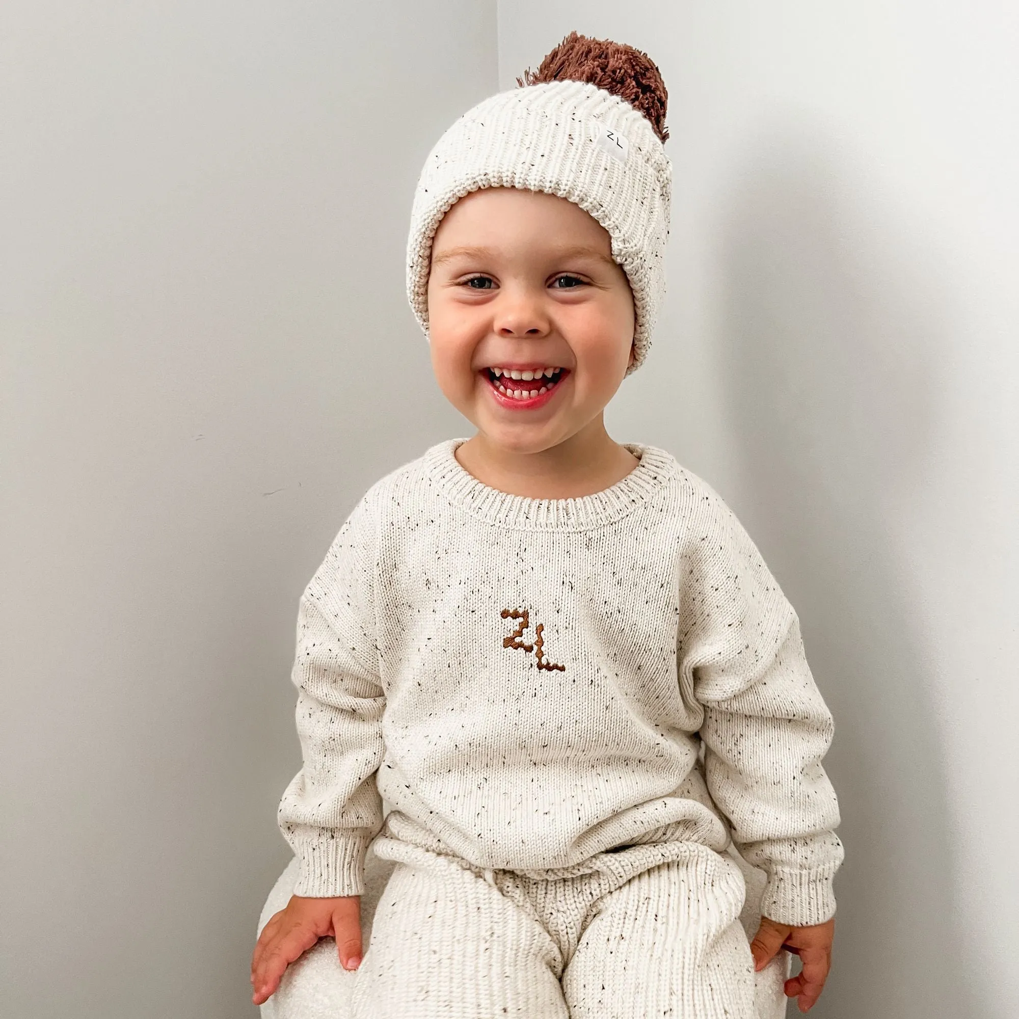 BEANIE | COCOA FLECK