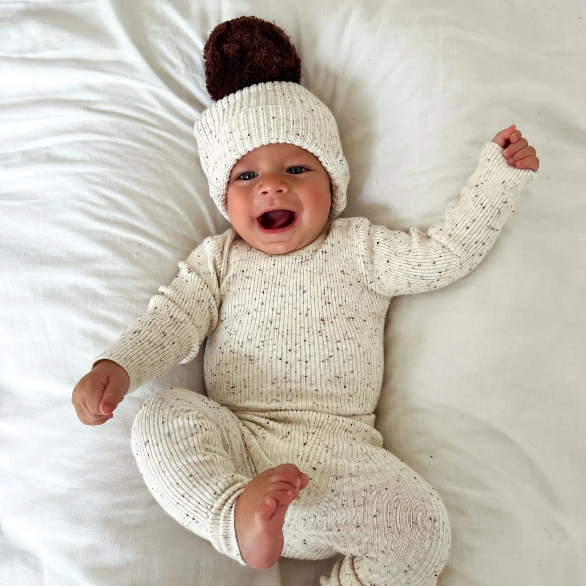 BEANIE | COCOA FLECK