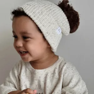 BEANIE | COCOA FLECK