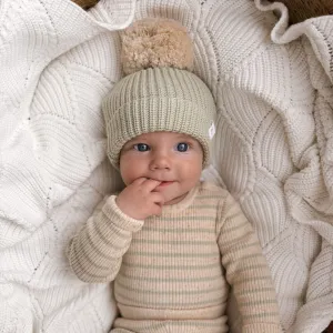 BEANIE | TALLOW