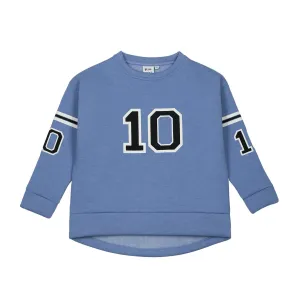 Beau Loves Blue '10' Long Sleeve T-Shirt