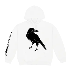 Big Crowe White Hoodie