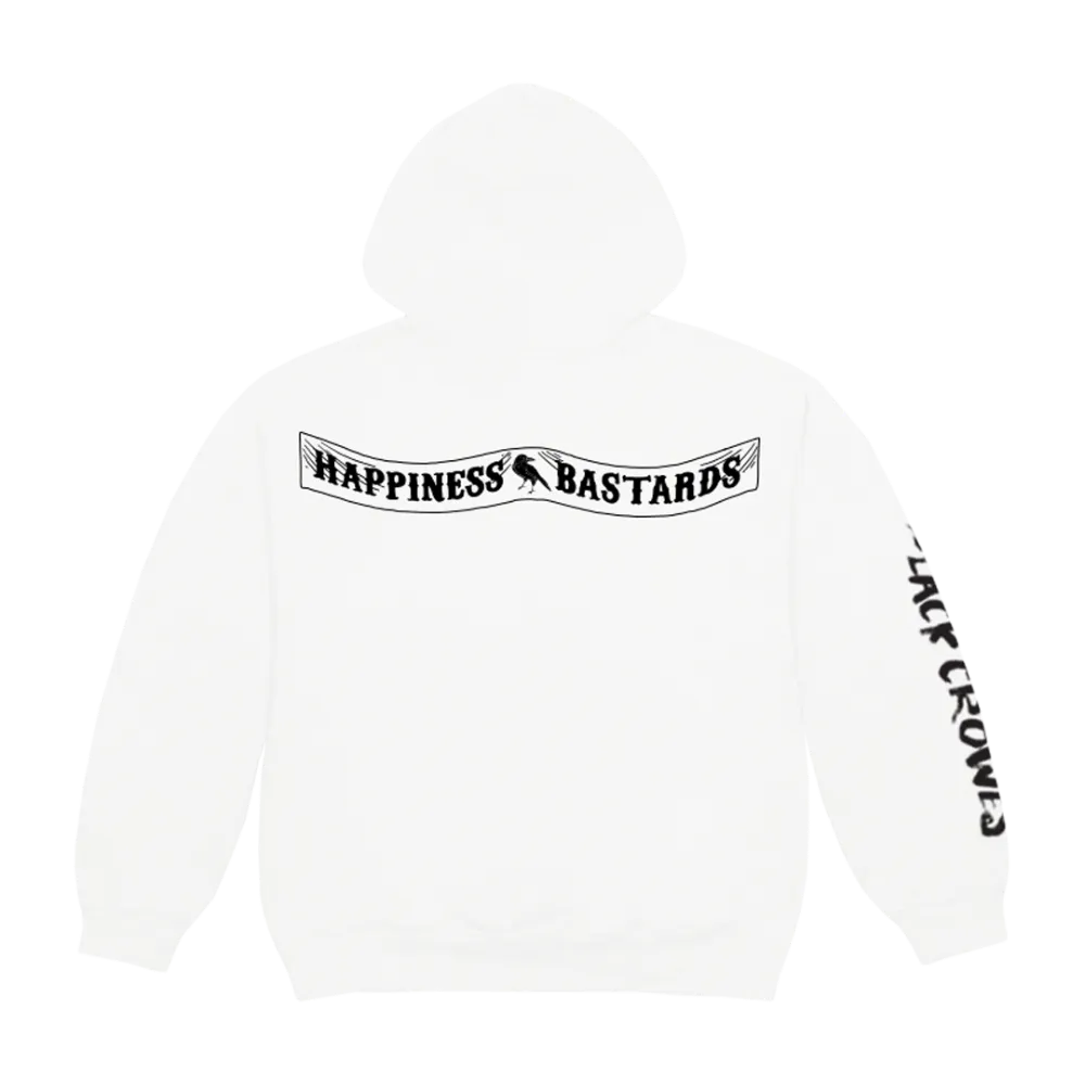 Big Crowe White Hoodie