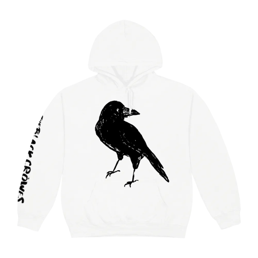 Big Crowe White Hoodie