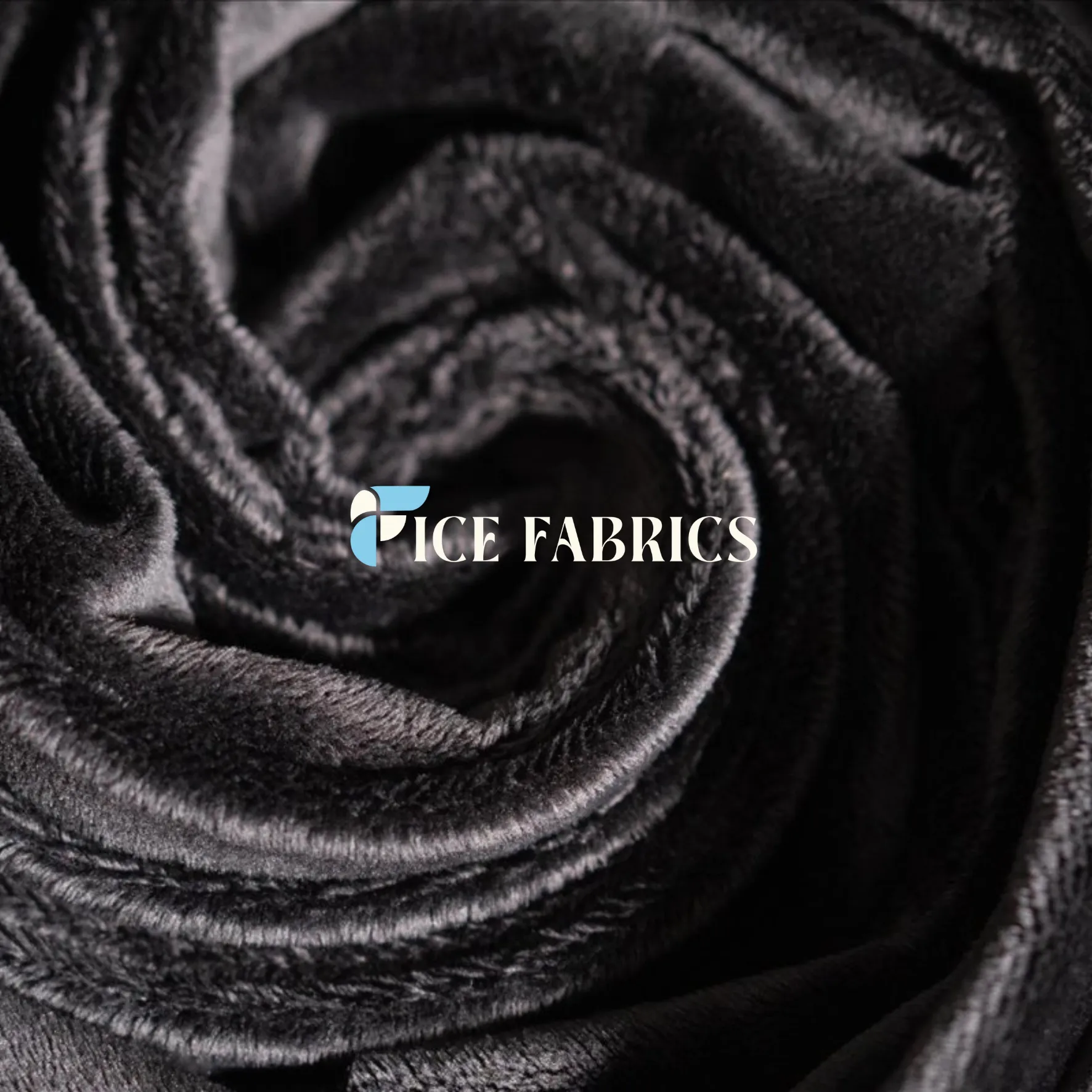 Black New Colors 3mm Thick Faux Fur Soft Minky Fabric