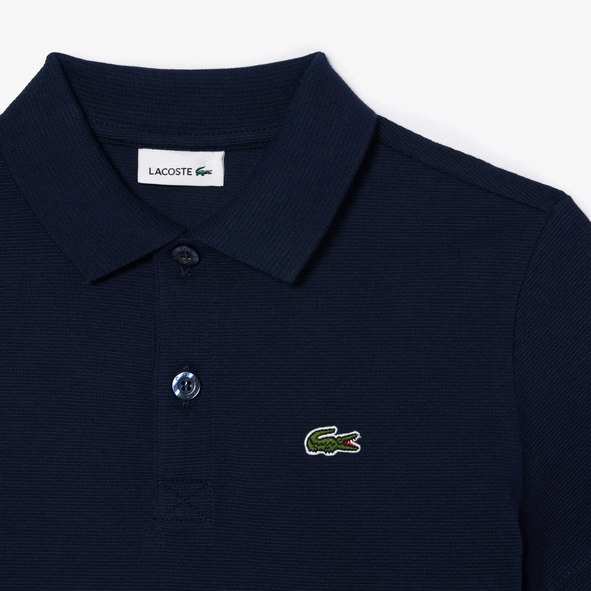 Boys' Lacoste Ultra-Dry Organic Cotton Polo