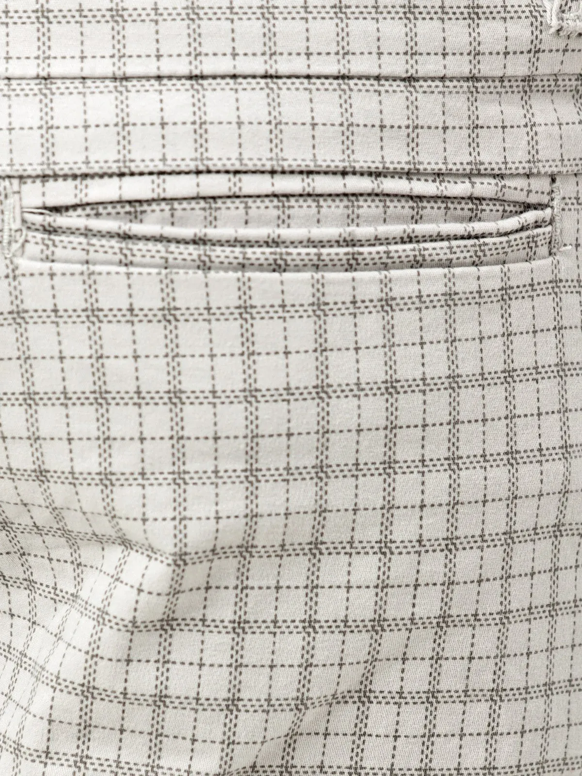 Boy's Light Grey Chino Pant - EBBCP23-003
