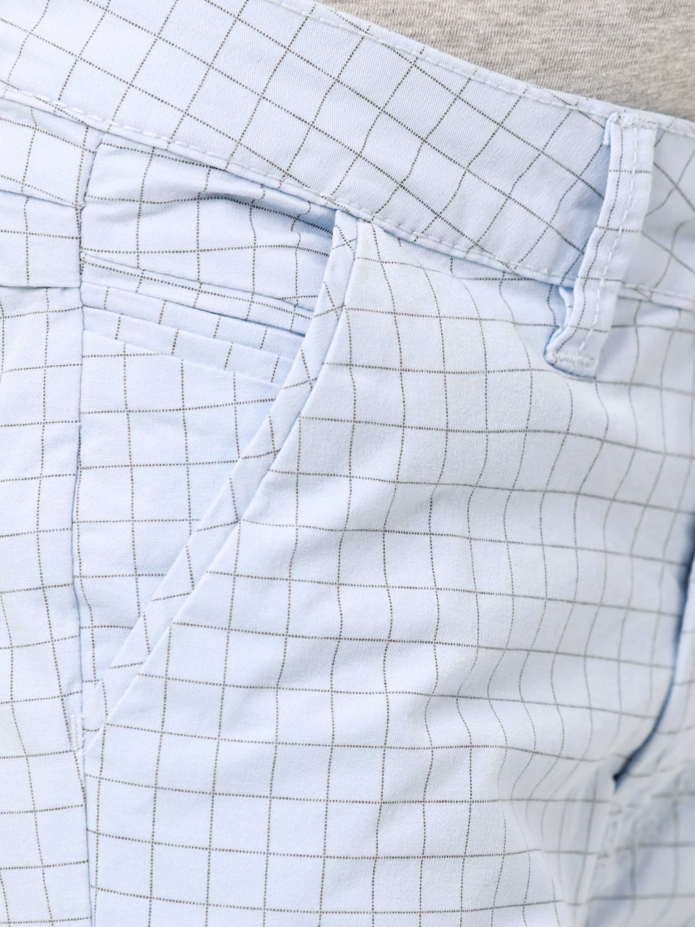Boy's Sky Blue Chino Pant - EBBCP23-009