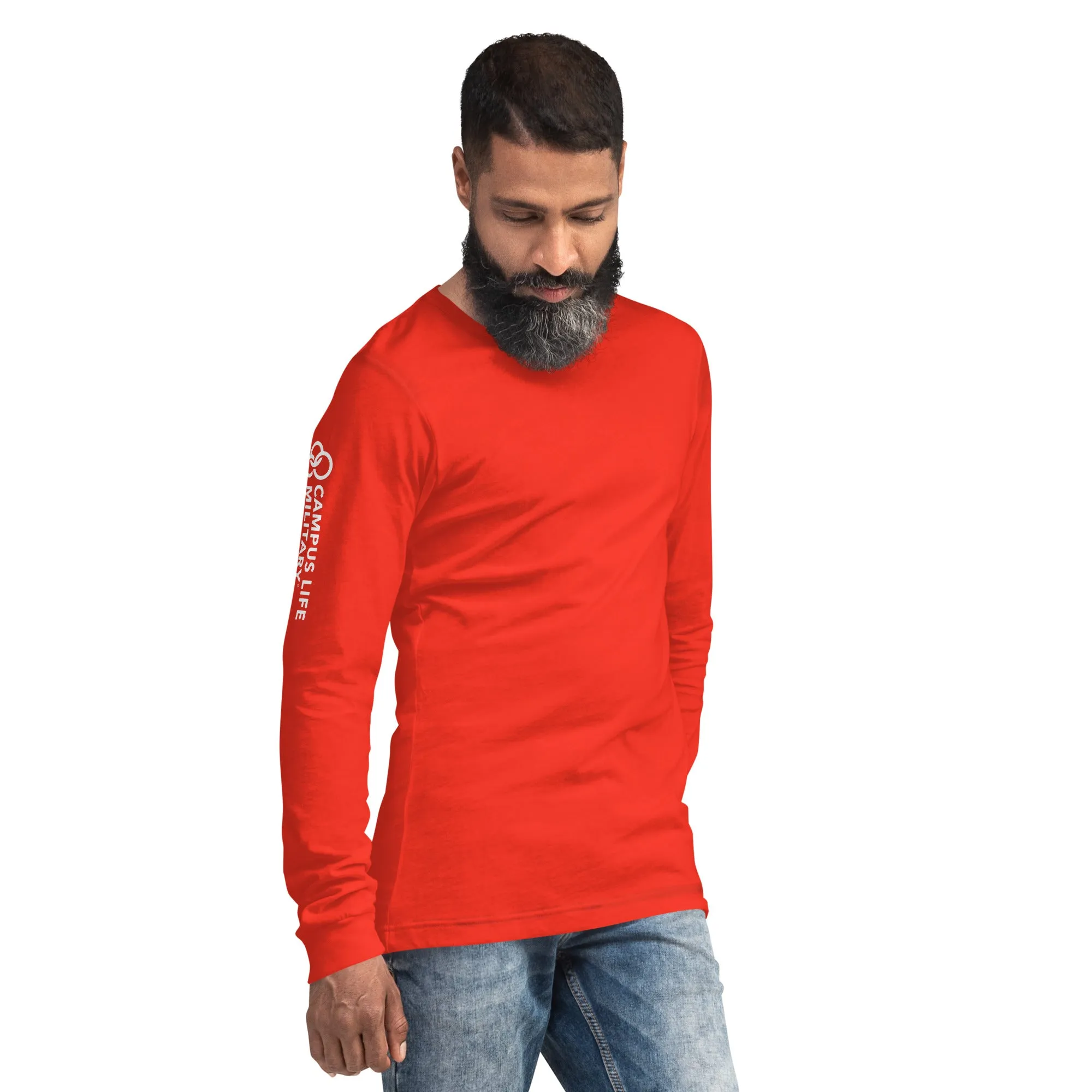 Campus Life Military Unisex Long Sleeve Tee